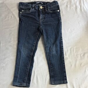 Levi's - Classic Blue Kids Jeans with butterfly pocket design/ adjustable waist